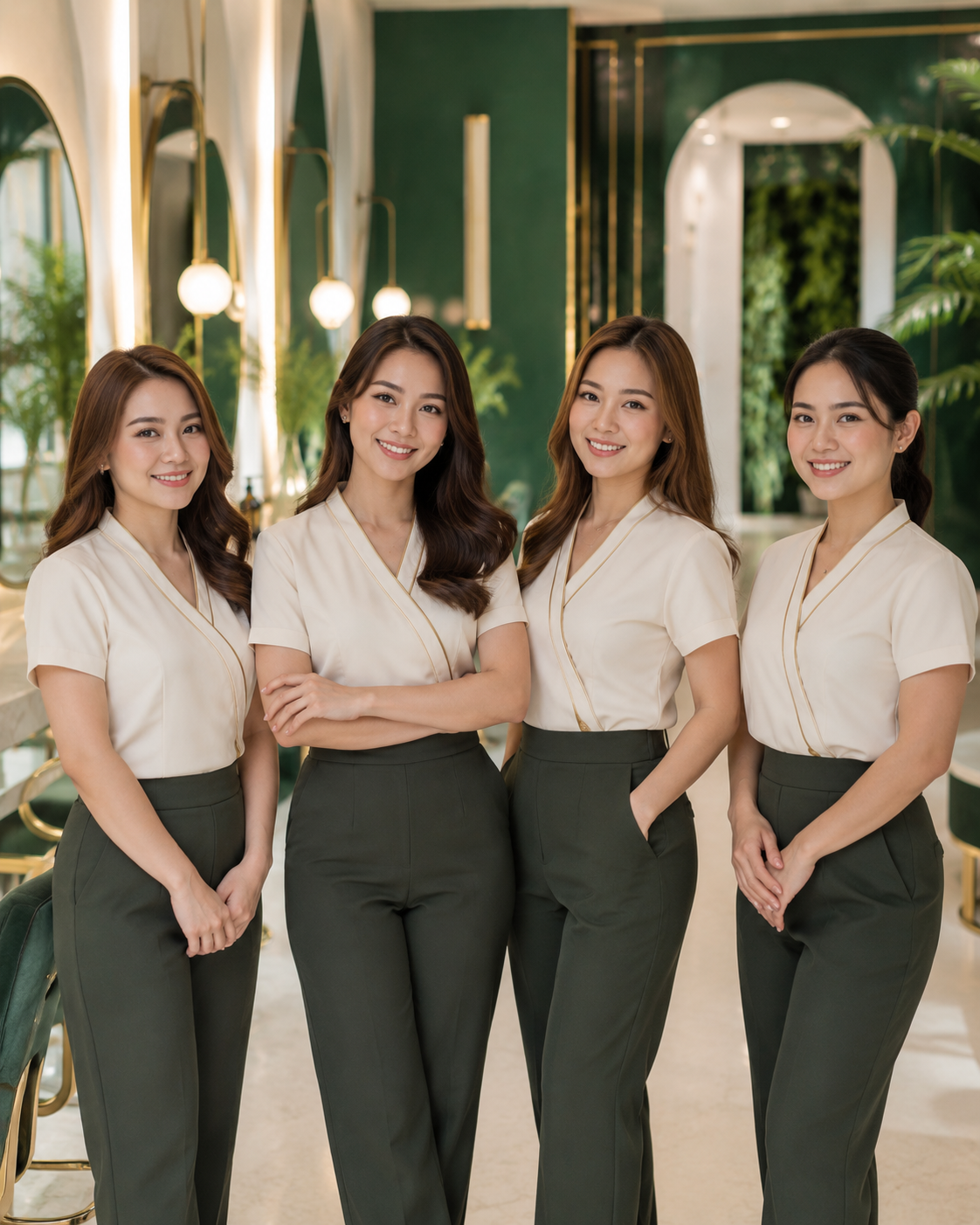 Maharlika Beauty team